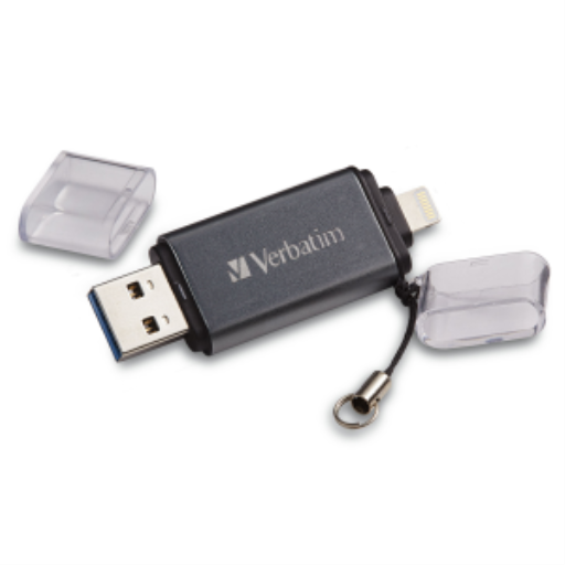 Verbatim 128GB SnG Dual USB 3.2 for Apple Devices