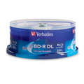 Verbatim #BD-R DL 50GB 6X VBTM 25PK SP