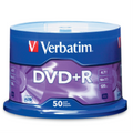 Verbatim DVD+R 4.7G 16X VRB AZO 50PK SP