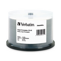 Verbatim CDR 80 52X DL+ WHT IJ HUB 50PK SP