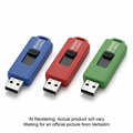 128Gb Pinstripe 3.0 Usb 3Pk Blue/Red/Grn