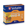 Verbatim DVD-R 4.7G 8X VRB UL GLD HC 5PJC BX OPP