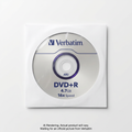 DVD+R 4.7GB 16X Verbatim 1PK SLEEVE