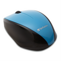 Verbatim Wireless Blue LED Mouse (Blue)