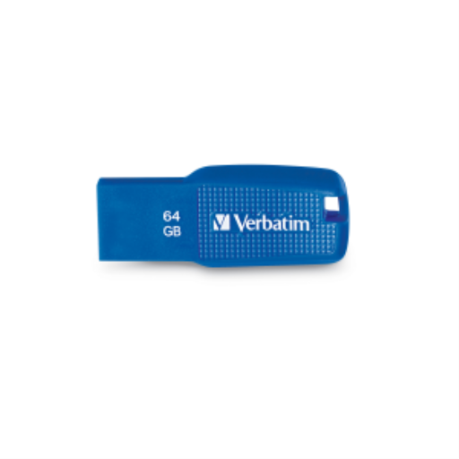 Verbatim 64GB Ergo USB 3.0 Drive - Blue