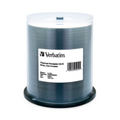 Verbatim CDR 80 52X VBTM WHT HUB THERMAL 100PK