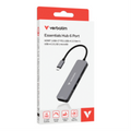 Verbatim USB-C Essentials Multiport Hub 6 Port