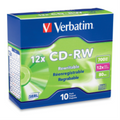 Verbatim CDRW 80/700 12X AZO VRB 10SC.BX OPP SERL
