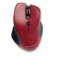 Verbatim USB-C Wireless Blue LED Mouse - Red