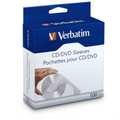 Verbatim CD SLEEVES 100 PACK