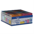 Verbatim CD/DVD/BDR Color Slim Cases 100pk