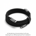 Verbatim Sync & Charge USB C to USB C 60W Magnetic 120 cm - Black