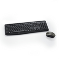 Verbatim Wireless Silent kbd mouse combo - blk