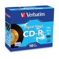 Verbatim CDR 80/700 52X VRB DV COLR 10 SC.BOX OPP