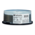 Verbatim M-Disc BD-R XL 100GB Printable 25pk Spindle