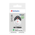 Verbatim My Finder Bluetooth 2pk Blk/Wht