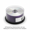 Verbatim DVD-R 16X VX Shiny Silver 100pk Generic