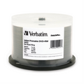 Verbatim DVD+RW 4.7GB 4X DL+ WHITE IJ 50PK SP