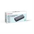 Verbatim CDS-3 USB-C Docking Station 15-in-1 with SSD enclosure