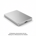 Verbatim Store'n'Go Alu Slim 2.5" HDD USB 3.2 GEN1 1TB Silver