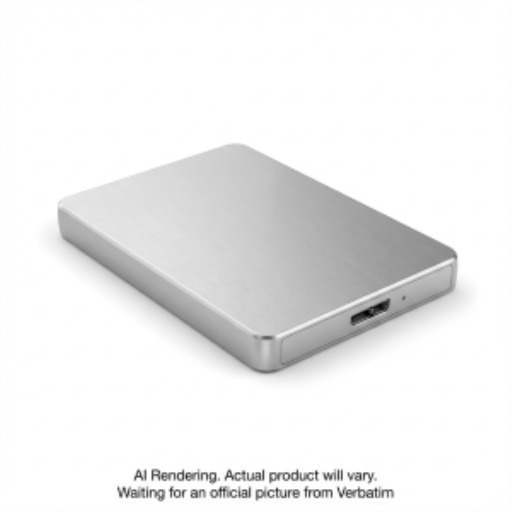 Verbatim Store'n'Go Alu Slim 2.5" HDD USB 3.2 GEN1 1TB Silver