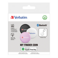 Verbatim My Finder Bluetooth Coin 3pk Blk/Wht/Pur