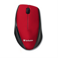 Verbatim Wireless Blue LED Mouse (Red)