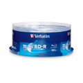 Verbatim BDR 25G 16X VRB WHT HUB HC 25 SP