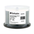 Verbatim DVD-R 4.7GB 16X WHT HUB THERMAL 50PK SP