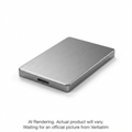 Verbatim Store'n'Go Alu Slim 2.5" HDD USB 3.2 GEN1 1TB Space Grey