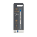 Parker Ballpoint Pen Ink Refill, Fine Tip, Blue QUINKflow Ink, 1 Count