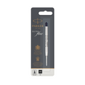 Parker Ballpoint Pen Refill, Medium Tip, Black QUINKflow Ink, 1 Count