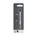 Parker Ballpoint Pen Refill, Fine Tip, Black QUINKflow Ink, 1 Count