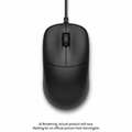 F,Mouse In A Bx Usb Blk Bulk,Un