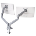 F,Smrtfit One Touch Dual Monitor Arm,Un