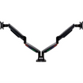 1Tch Hght Adjust Dual Arm Blk