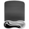 Duo Gel Mouse Pad Wrist Rest Grey