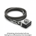 F,Slim Nanosaver Keyed Laptop Lock, Mk