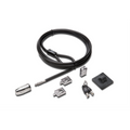 F,Dsktop&Peripherals Lckng Kit 2.0,Kd,Un