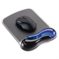 Duo Gel Mouse Pad Wrist Rest Blu