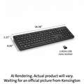 F,Kensington Pro Fit Wireless Keybrd,Un