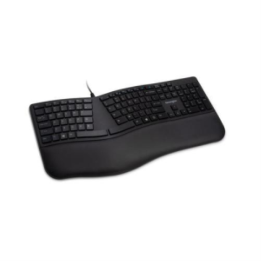 Pro Fit Ergo Wired Keyboard Blk
