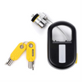 F,Microsvr Retractable Keyd Ntbk Lk,Un