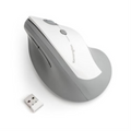 Ergo Vertical Wireless Mouse Grey
