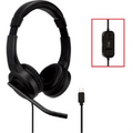 H1000 USBC ON EAR HEADSET BLK