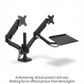 F,Zclt Heavy Duty Dual Monitor Arm,Un