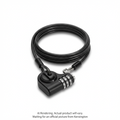 F,Slim Nano Comb Laptop Lock