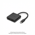 F,Usb-C To Dual Hdmi Adapter,Un