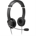 Hi-Fi Headphones w Mic 6ft Cable