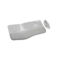 Ergo Wireless Keyboard Mouse Grey